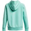 imageUnder Armour Womens Rival Fleece Graphic Hoodie361 Neo Turquoise   White