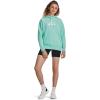 imageUnder Armour Womens Rival Fleece Graphic Hoodie361 Neo Turquoise   White