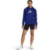 imageUnder Armour Womens Rival Fleece Graphic Hoodie400 Royal   White
