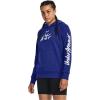 imageUnder Armour Womens Rival Fleece Graphic Hoodie400 Royal   White