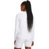 imageUnder Armour Womens Softball Crew Pullover 22101 White   Mod Gray