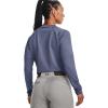 imageUnder Armour Womens Softball Crew Pullover 22Aurora Purplewhite