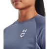 imageUnder Armour Womens Softball Crew Pullover 22Aurora Purplewhite