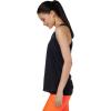 imageUnder Armour Womens Tech Solid Tank TopBlack 001Metallic Silver
