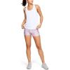 imageUnder Armour Womens Tech Solid Tank TopWhite 100Metallic Silver
