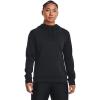 imageUnder Armour Womens Left Chest Armourfleece Hoodie001 Black   Black