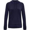 imageUnder Armour Womens Left Chest Armourfleece Hoodie410 Midnight Navy   Black