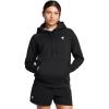 imageUnder Armour Womens Project Rock Rival Fleece Hoodie001 Black   White