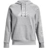 imageUnder Armour Womens Rival Fleece Graphic Hoodie012 Mod Gray Light Heather   White