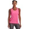 imageUnder Armour Womens Tech Solid Tank Top640 Pink Punk   Metallic Silver