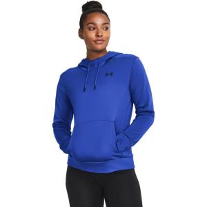 imageUnder Armour Womens Left Chest Armourfleece Hoodie400 Team Royal   Black