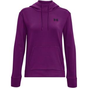 imageUnder Armour Womens Left Chest Armourfleece Hoodie514 Rivalry   Black