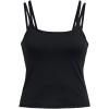 imageUnder Armour Womens Motion Strappy Tank Top001 Black   White