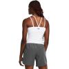 imageUnder Armour Womens Motion Strappy Tank Top100 White   Black