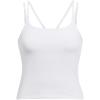 imageUnder Armour Womens Motion Strappy Tank Top100 White   Black