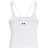 imageUnder Armour Womens Motion Strappy Tank Top100 White   Black