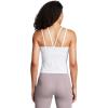 imageUnder Armour Womens Motion Strappy Tank Top101 White   Halo Gray