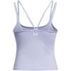 imageUnder Armour Womens Motion Strappy Tank Top539 Celeste   White