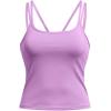 imageUnder Armour Womens Motion Strappy Tank Top560 Provence Purple   Purple Ace