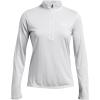 imageUnder Armour Womens Tech Twist Quarter Zip014 Halo Gray   White