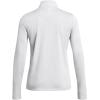 imageUnder Armour Womens Tech Twist Quarter Zip014 Halo Gray   White