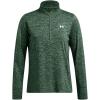 imageUnder Armour Womens Tech Twist Quarter Zip301 Forest Green   White
