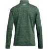 imageUnder Armour Womens Tech Twist Quarter Zip301 Forest Green   White