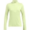 imageUnder Armour Womens Tech Twist Quarter Zip383 Retro Green   White