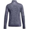 imageUnder Armour Womens Tech Twist Quarter Zip410 Midnight Navy   White