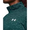 imageUnder Armour Womens Tech Twist Quarter Zip449 Hydro Teal   White