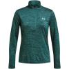 imageUnder Armour Womens Tech Twist Quarter Zip449 Hydro Teal   White