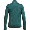 imageUnder Armour Womens Tech Twist Quarter Zip449 Hydro Teal   White