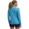 imageUnder Armour Womens Tech Twist Quarter Zip452 Ether Blue   White