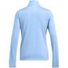 imageUnder Armour Womens Tech Twist Quarter Zip465 Horizon Blue   White