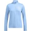 imageUnder Armour Womens Tech Twist Quarter Zip465 Horizon Blue   White