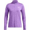 imageUnder Armour Womens Tech Twist Quarter Zip525 Lavish   White