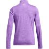 imageUnder Armour Womens Tech Twist Quarter Zip525 Lavish   White