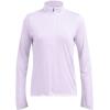 imageUnder Armour Womens Tech Twist Quarter Zip535 Salt Purple   White