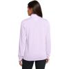 imageUnder Armour Womens Tech Twist Quarter Zip535 Salt Purple   White