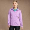 imageUnder Armour Womens Tech Twist Quarter Zip560 Provence Purple   Purple Ace