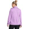 imageUnder Armour Womens Tech Twist Quarter Zip560 Provence Purple   Purple Ace