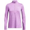 imageUnder Armour Womens Tech Twist Quarter Zip560 Provence Purple   Purple Ace