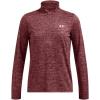 imageUnder Armour Womens Tech Twist Quarter Zip625 Cardinal   White