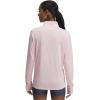 imageUnder Armour Womens Tech Twist Quarter Zip647 Prime Pink   White