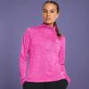 imageUnder Armour Womens Tech Twist Quarter Zip652 Rebel Pink   White