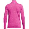 imageUnder Armour Womens Tech Twist Quarter Zip652 Rebel Pink   White