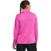 imageUnder Armour Womens Tech Twist Quarter Zip652 Rebel Pink   White