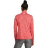 imageUnder Armour Womens Tech Twist Quarter Zip814 Red Solstice   White