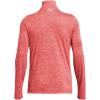 imageUnder Armour Womens Tech Twist Quarter Zip814 Red Solstice   White