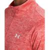 imageUnder Armour Womens Tech Twist Quarter Zip814 Red Solstice   White